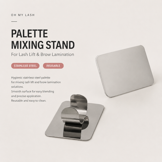 Stainless Steel Lash Lift Palette
