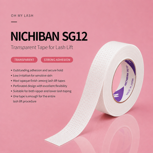 NICHIBAN TAPE SG12 (12 mm x 7 m)