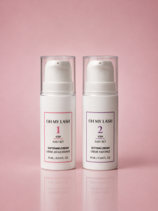 EASY SET - Step 1 & Step 2 (10 mL)