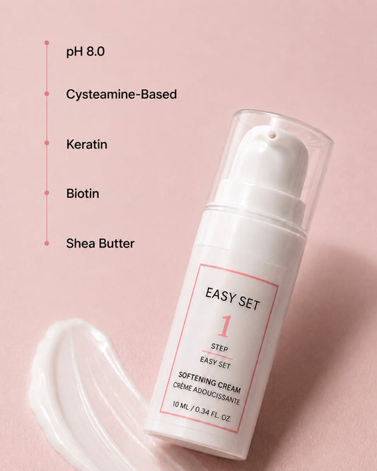 EASY SET – Step 1 Softening Cream (10 mL)
