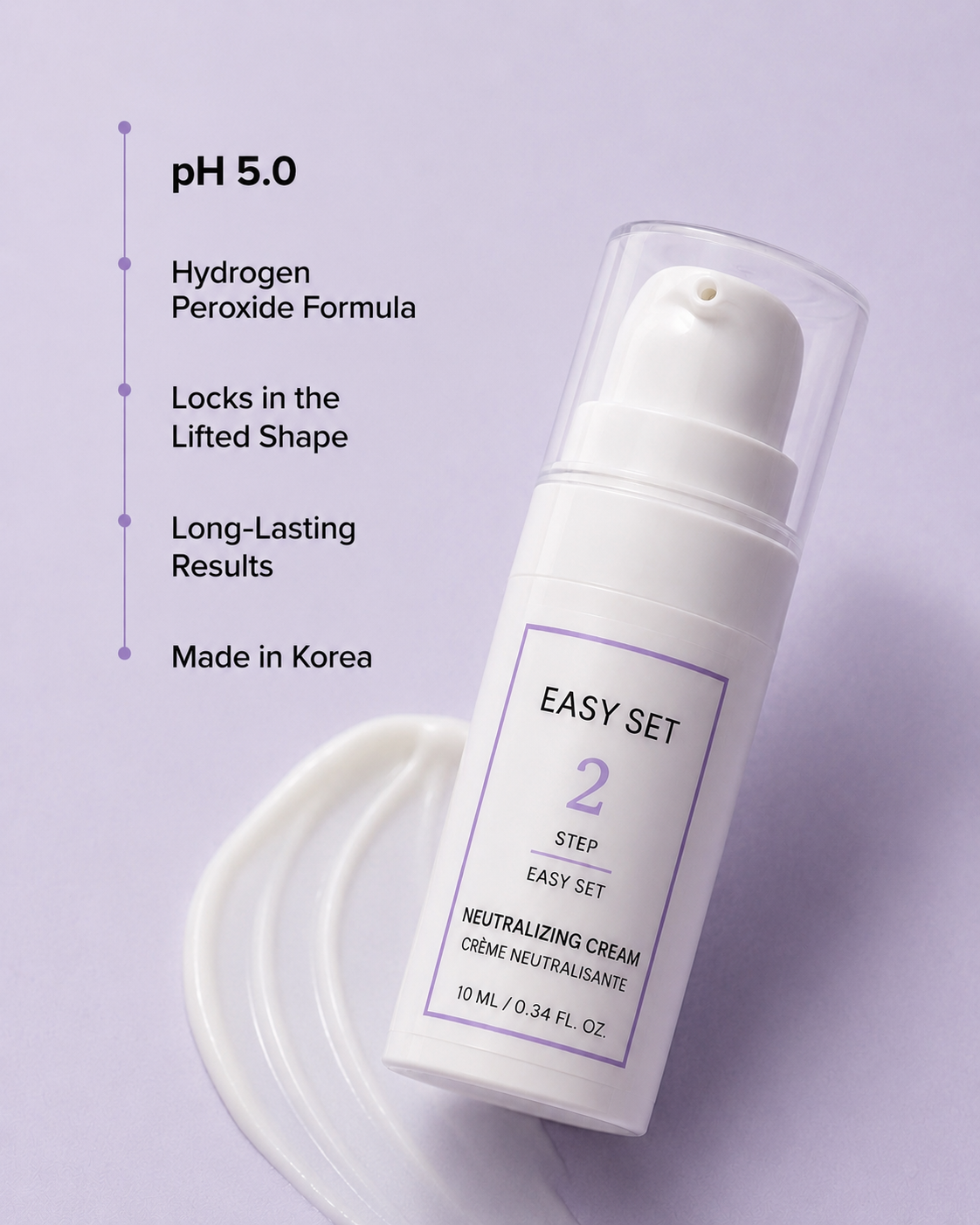 EASY SET – Step 2 Neutralizing Cream (10 mL)