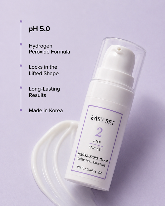 EASY SET – Step 2 Neutralizing Cream (10 mL)